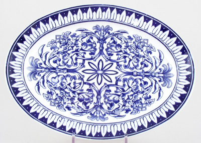 Meat Dish or Platter c1900